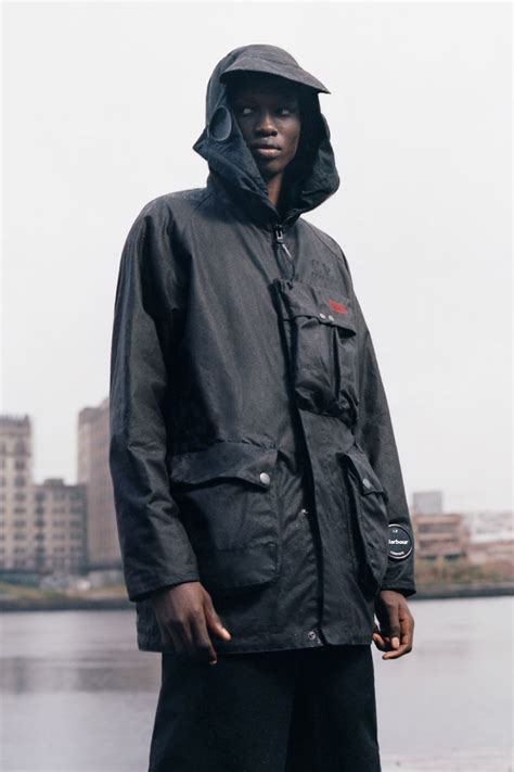 CP Company x Barbour Jacket Collaboration Info 